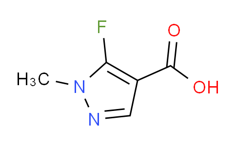 CAS No. 1780519-27-8, 5-Fluoro-1-methyl-1H-pyrazole-4-carboxylic acid