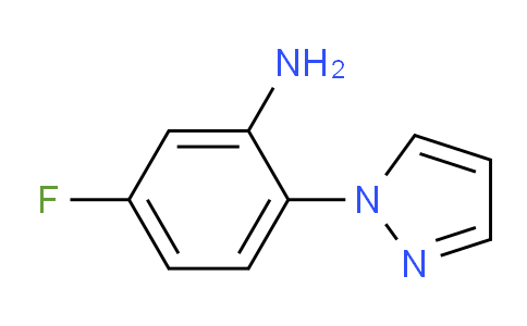 MC649040 | 1006960-35-5 | 5-Fluoro-2-(1H-pyrazol-1-yl)aniline