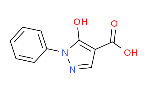 CAS No. 70453-98-4, 5-Hydroxy-1-phenyl-1H-pyrazole-4-carboxylic acid