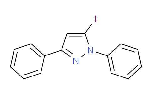CAS No. 1205123-38-1, 5-Iodo-1,3-diphenyl-1H-pyrazole