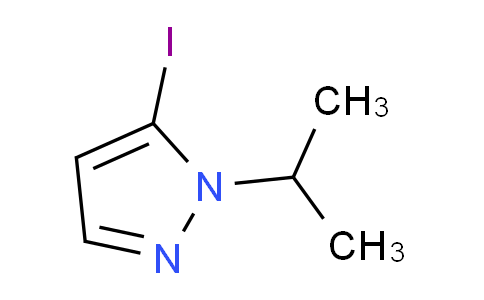 CAS No. 1345471-54-6, 5-Iodo-1-isopropyl-1H-pyrazole