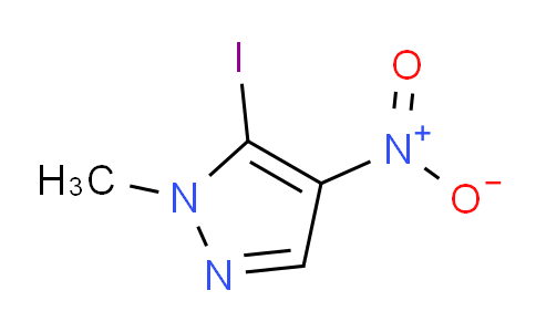CAS No. 311773-51-0, 5-Iodo-1-methyl-4-nitro-1H-pyrazole