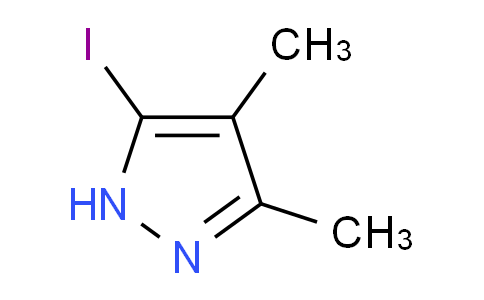 CAS No. 1533443-11-6, 5-Iodo-3,4-dimethyl-1H-pyrazole