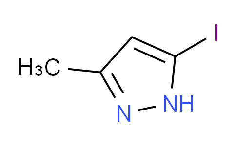 CAS No. 1555820-10-4, 5-Iodo-3-methyl-1H-pyrazole