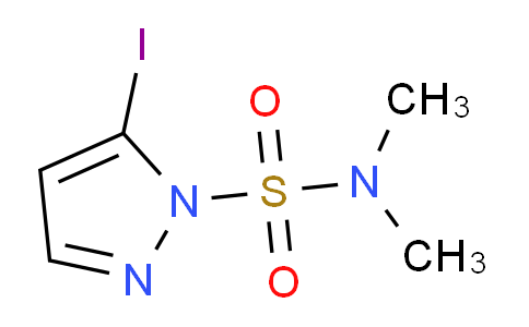 CAS No. 917899-39-9, 5-Iodo-N,N-dimethyl-1H-pyrazole-1-sulfonamide