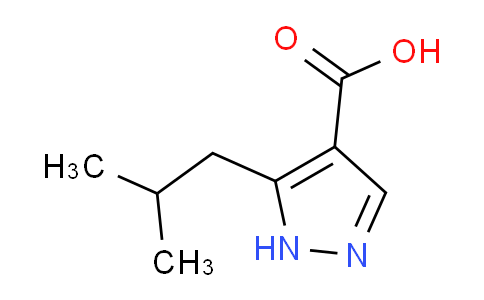 CAS No. 874908-45-9, 5-Isobutyl-1H-pyrazole-4-carboxylic acid
