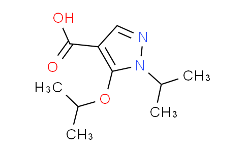 CAS No. 1437458-00-8, 5-Isopropoxy-1-isopropyl-1H-pyrazole-4-carboxylic acid
