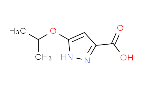 CAS No. 1344687-57-5, 5-Isopropoxy-1H-pyrazole-3-carboxylic acid