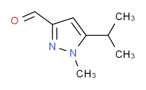 CAS No. 154927-04-5, 5-Isopropyl-1-methyl-1H-pyrazole-3-carbaldehyde