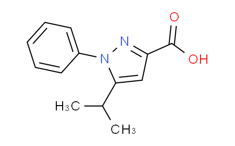CAS No. 3191-87-5, 5-Isopropyl-1-phenyl-1H-pyrazole-3-carboxylic acid