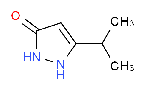 CAS No. 385375-59-7, 5-Isopropyl-1H-pyrazol-3(2H)-one