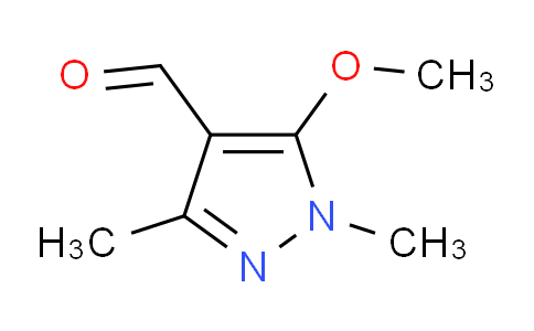 DY649086 | 26990-71-6 | 5-Methoxy-1,3-dimethyl-1H-pyrazole-4-carbaldehyde