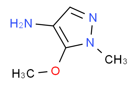 CAS No. 1393100-53-2, 5-Methoxy-1-methyl-1H-pyrazol-4-amine