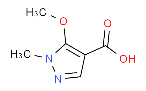 CAS No. 113100-65-5, 5-Methoxy-1-methyl-1H-pyrazole-4-carboxylic acid