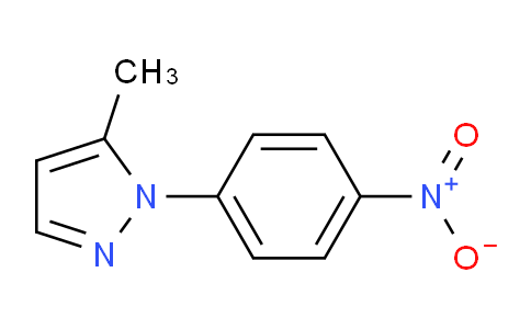 CAS No. 13788-99-3, 5-Methyl-1-(4-nitrophenyl)-1H-pyrazole