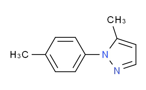 CAS No. 828-87-5, 5-Methyl-1-(p-tolyl)-1H-pyrazole