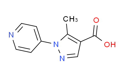 CAS No. 241798-62-9, 5-Methyl-1-(pyridin-4-yl)-1H-pyrazole-4-carboxylic acid