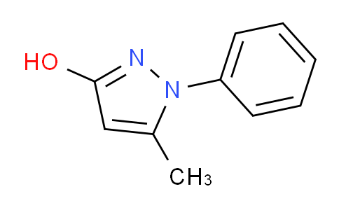 CAS No. 14575-62-3, 5-Methyl-1-phenyl-1H-pyrazol-3-ol