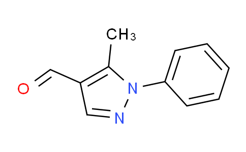 CAS No. 98700-50-6, 5-Methyl-1-phenyl-1H-pyrazole-4-carbaldehyde