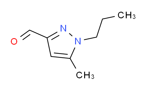 CAS No. 1352537-75-7, 5-Methyl-1-propyl-1H-pyrazole-3-carbaldehyde