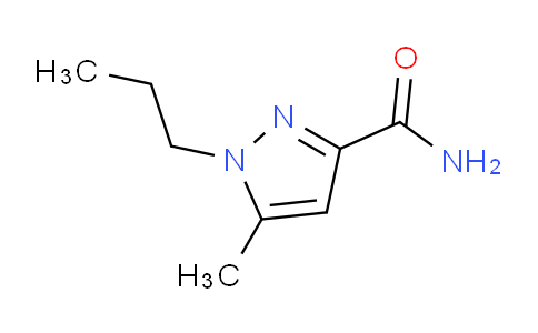 CAS No. 956935-39-0, 5-Methyl-1-propyl-1H-pyrazole-3-carboxamide