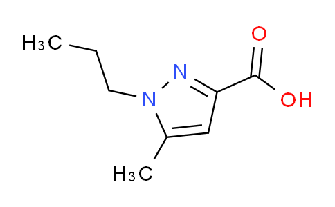 CAS No. 956950-99-5, 5-Methyl-1-propyl-1H-pyrazole-3-carboxylic acid