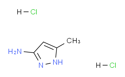 CAS No. 1240047-66-8, 5-Methyl-1H-pyrazol-3-amine dihydrochloride