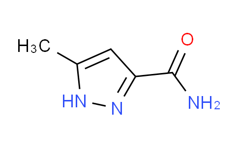 CAS No. 4027-56-9, 5-Methyl-1H-pyrazole-3-carboxamide