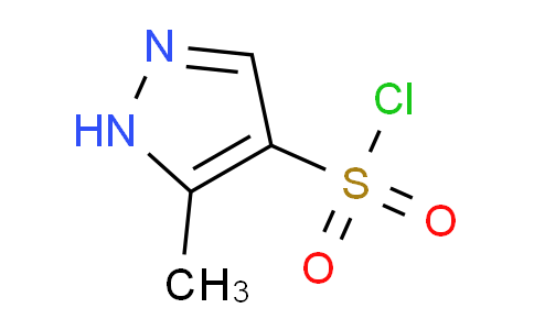 CAS No. 1179918-36-5, 5-Methyl-1H-pyrazole-4-sulfonyl chloride