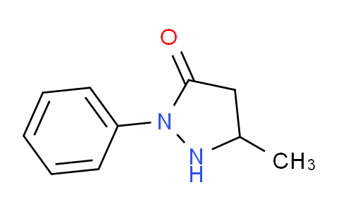CAS No. 13292-56-3, 5-Methyl-2-phenylpyrazolidin-3-one
