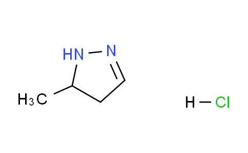 CAS No. 74277-19-3, 5-Methyl-4,5-dihydro-1H-pyrazole hydrochloride