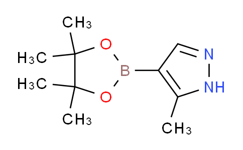 CAS No. 1430754-36-1, 5-Methyl-4-(4,4,5,5-tetramethyl-1,3,2-dioxaborolan-2-yl)-1H-pyrazole