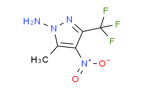 CAS No. 1443278-96-3, 5-Methyl-4-nitro-3-(trifluoromethyl)-1H-pyrazol-1-amine