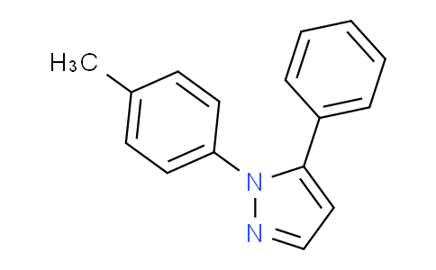 CAS No. 943725-79-9, 5-Phenyl-1-(p-tolyl)-1H-pyrazole
