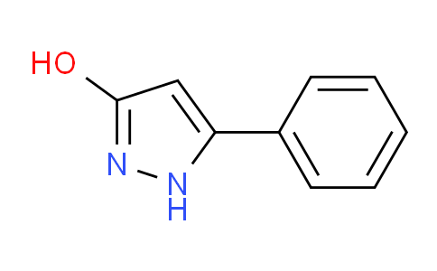 CAS No. 145091-91-4, 5-Phenyl-1H-pyrazol-3-ol