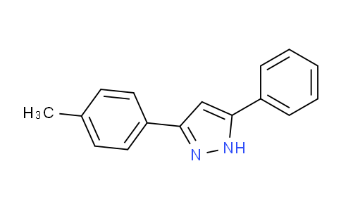 CAS No. 30152-31-9, 5-Phenyl-3-(p-tolyl)-1H-pyrazole