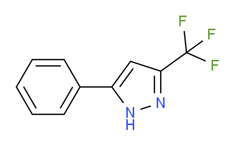 CAS No. 4027-54-7, 5-Phenyl-3-(trifluoromethyl)pyrazole