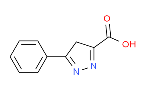 CAS No. 872788-09-5, 5-Phenyl-4H-pyrazole-3-carboxylic acid