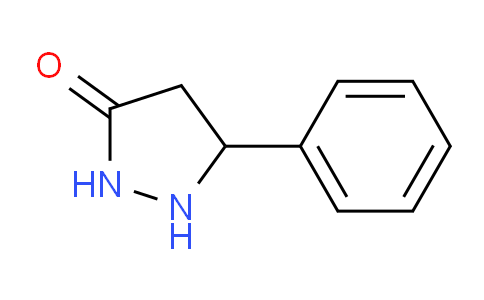 CAS No. 13047-12-6, 5-Phenylpyrazolidin-3-one