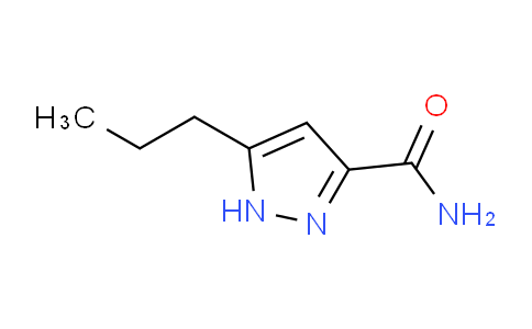 CAS No. 957129-48-5, 5-Propyl-1H-pyrazole-3-carboxamide