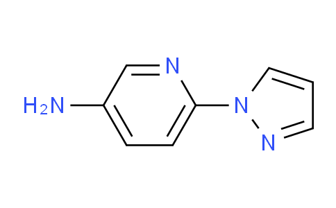 CAS No. 154095-29-1, 6-(1H-Pyrazol-1-yl)pyridin-3-amine