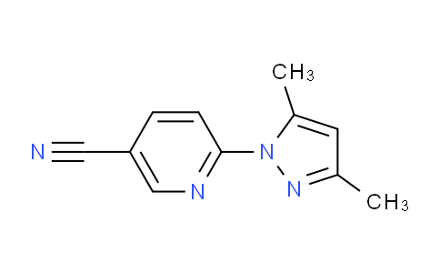 CAS No. 1134898-77-3, 6-(3,5-Dimethyl-1H-pyrazol-1-yl)nicotinonitrile