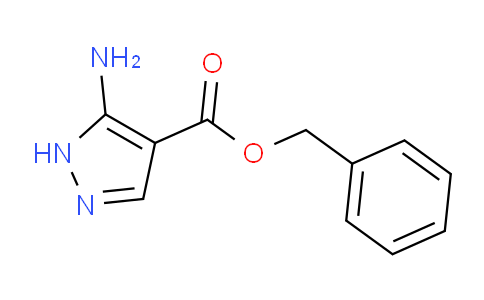 CAS No. 32016-28-7, Benzyl 5-amino-1H-pyrazole-4-carboxylate