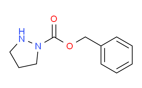 CAS No. 67600-79-7, Benzyl pyrazolidine-1-carboxylate