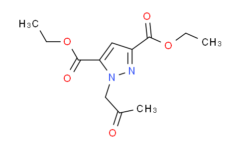 CAS No. 1015894-22-0, Diethyl 1-(2-oxopropyl)-1H-pyrazole-3,5-dicarboxylate