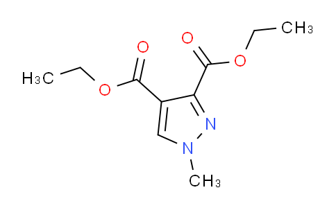 CAS No. 10514-60-0, Diethyl 1-methyl-1H-pyrazole-3,4-dicarboxylate