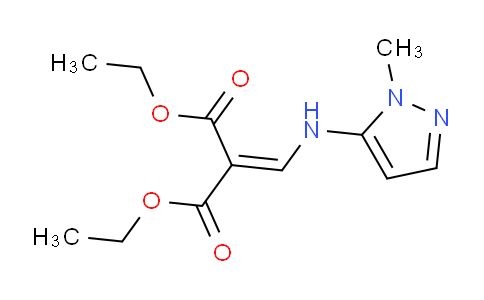 CAS No. 37799-77-2, Diethyl 2-(((1-methyl-1H-pyrazol-5-yl)amino)methylene)malonate