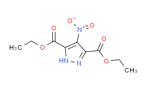 CAS No. 58381-22-9, Diethyl 4-nitro-1H-pyrazole-3,5-dicarboxylate