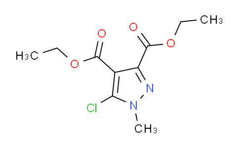 CAS No. 111493-84-6, Diethyl 5-chloro-1-methyl-1H-pyrazole-3,4-dicarboxylate