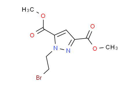 DY649241 | 163213-29-4 | Dimethyl 1-(2-bromoethyl)-1H-pyrazole-3,5-dicarboxylate
